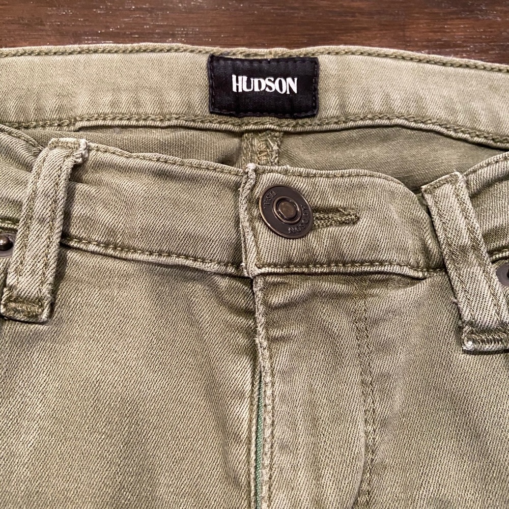 Hudson Skinny jeans - olive